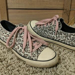 Cheetah Print Sneakers